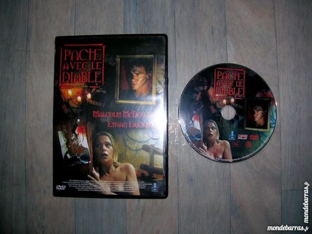 DVD PACTE AVEC LE DIABLE - Fantastique DVD et blu-ray