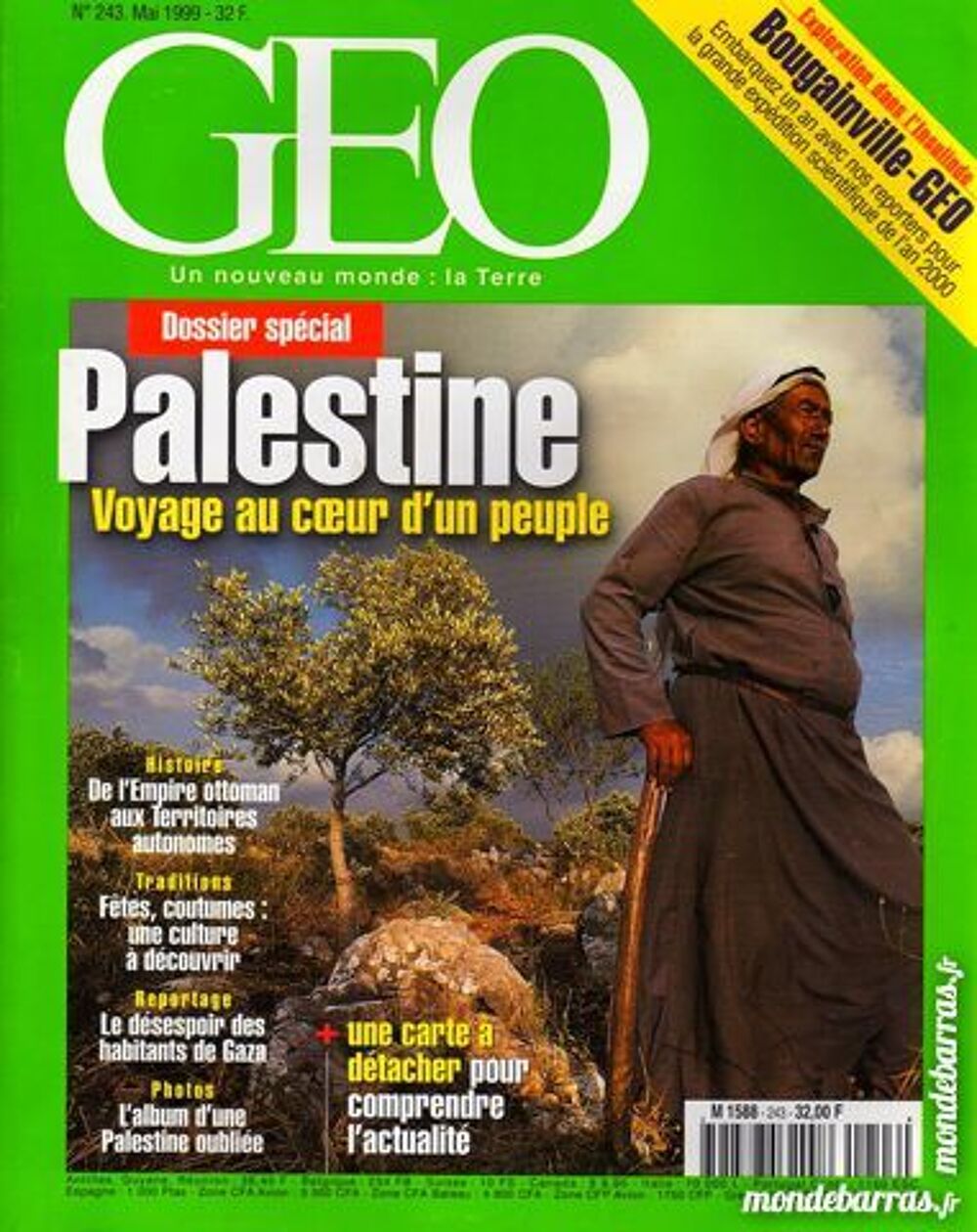 PALESTINE - en terre sainte Livres et BD