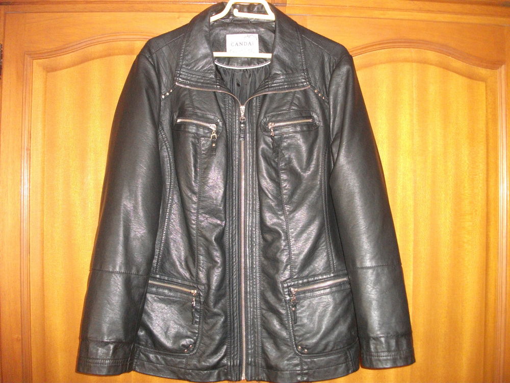 veste en cuire Vêtements