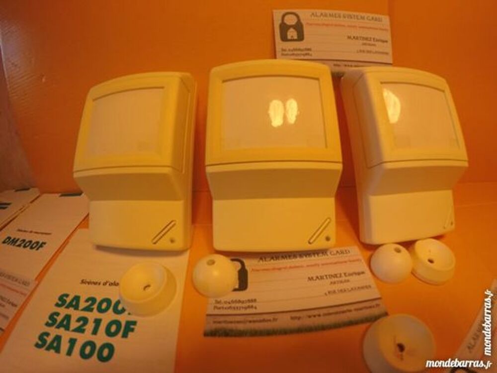 Diagral tranmetteur telephonique TT200F Bricolage