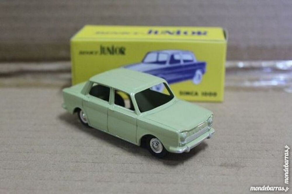 Simca 1000 DinkyToys Juinor 104 Atlas Neuf Boite Jeux / jouets