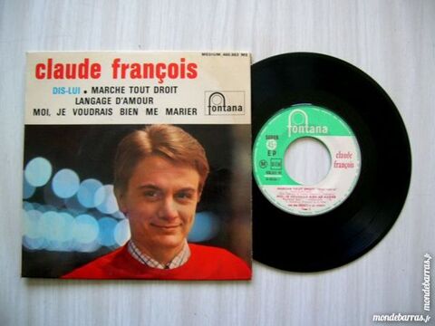 EP CLAUDE FRANCOIS Dis lui 11 Nantes (44)
