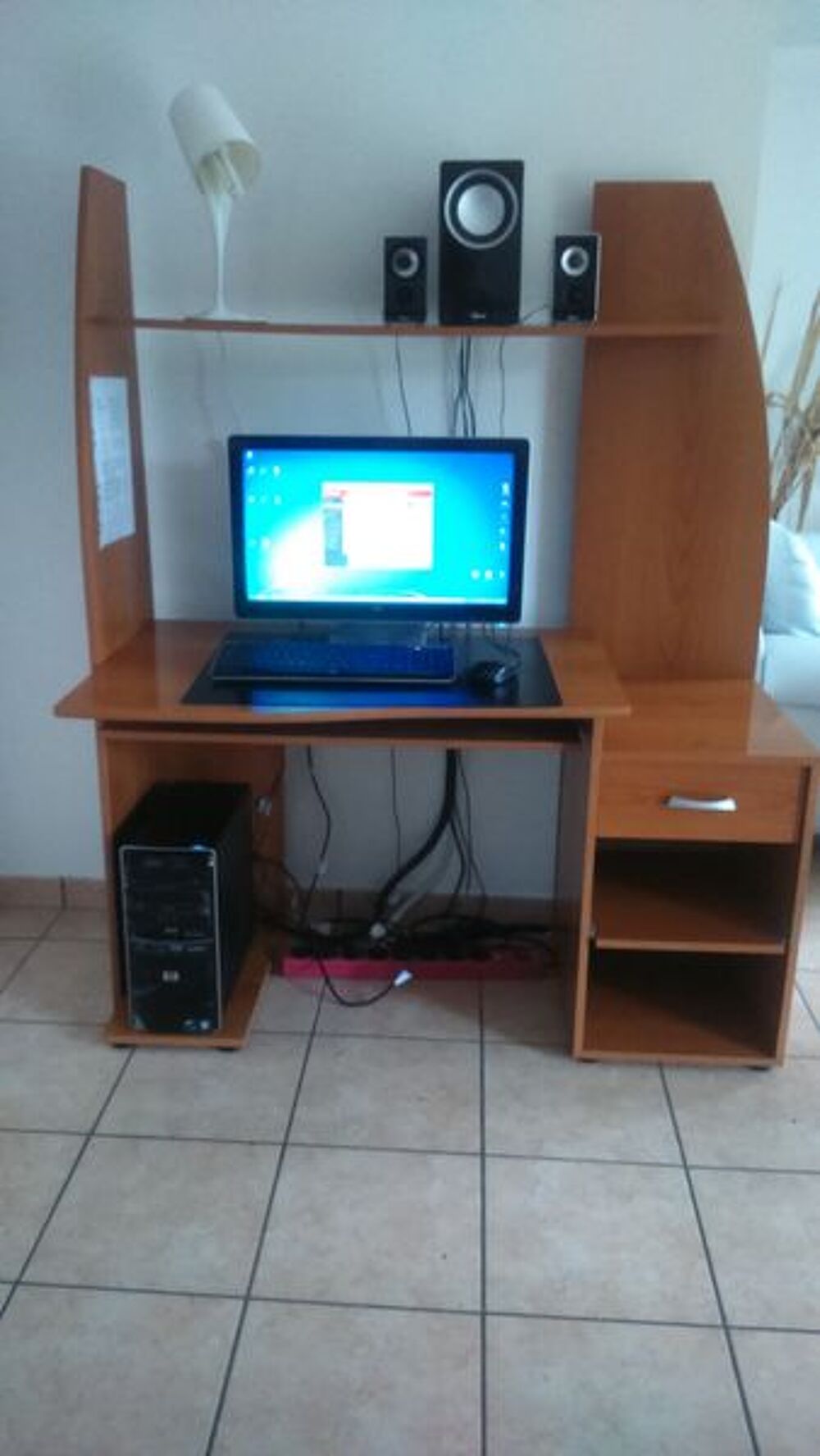 bureau en bois Meubles