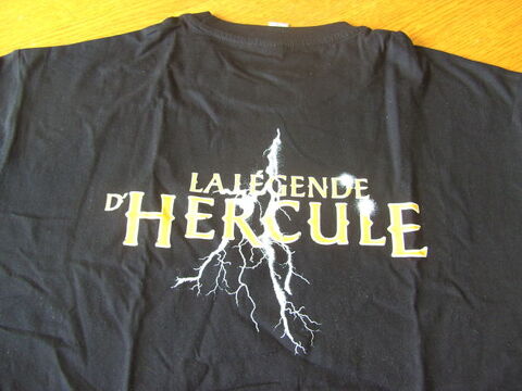 Tee-shirt  La lgende d'Hercule  (Neuf) 14 Ardoix (07)