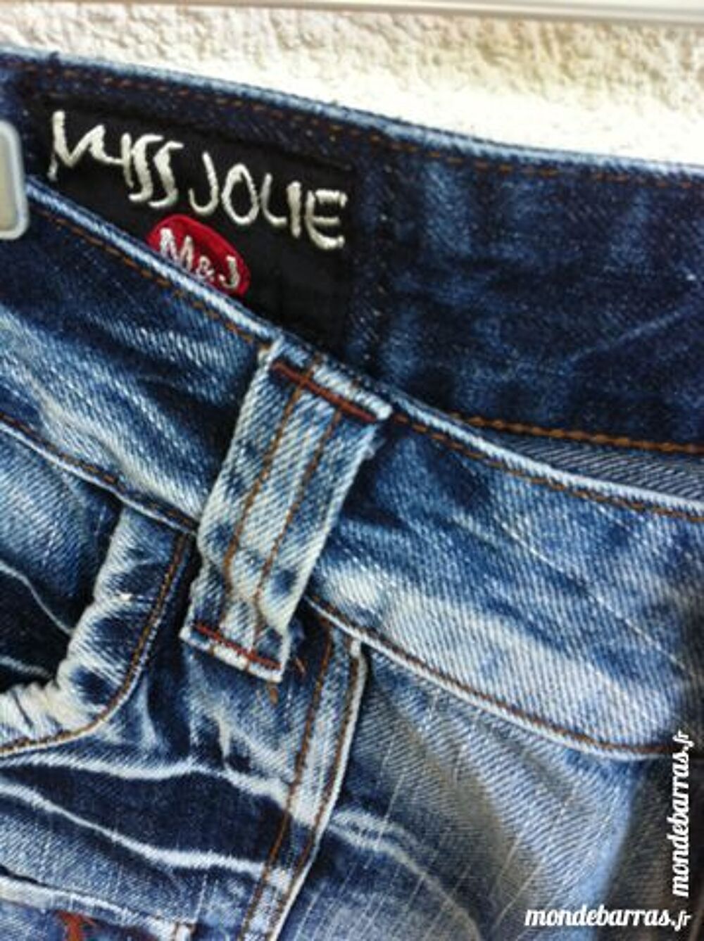 jean MISS JOLIE M&amp;J (&eacute;tat neuf) Vêtements