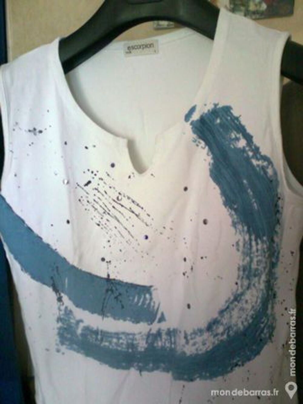 Blouson et t.shirt - 38 - L - zoe Vêtements