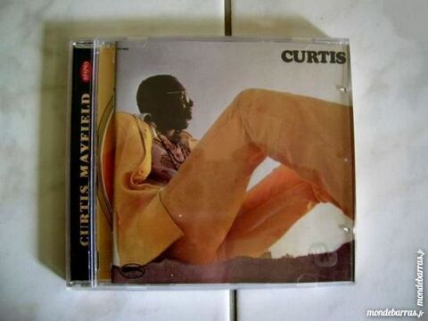 CD CURTIS MAYFIELD Curtis 9 Nantes (44)
