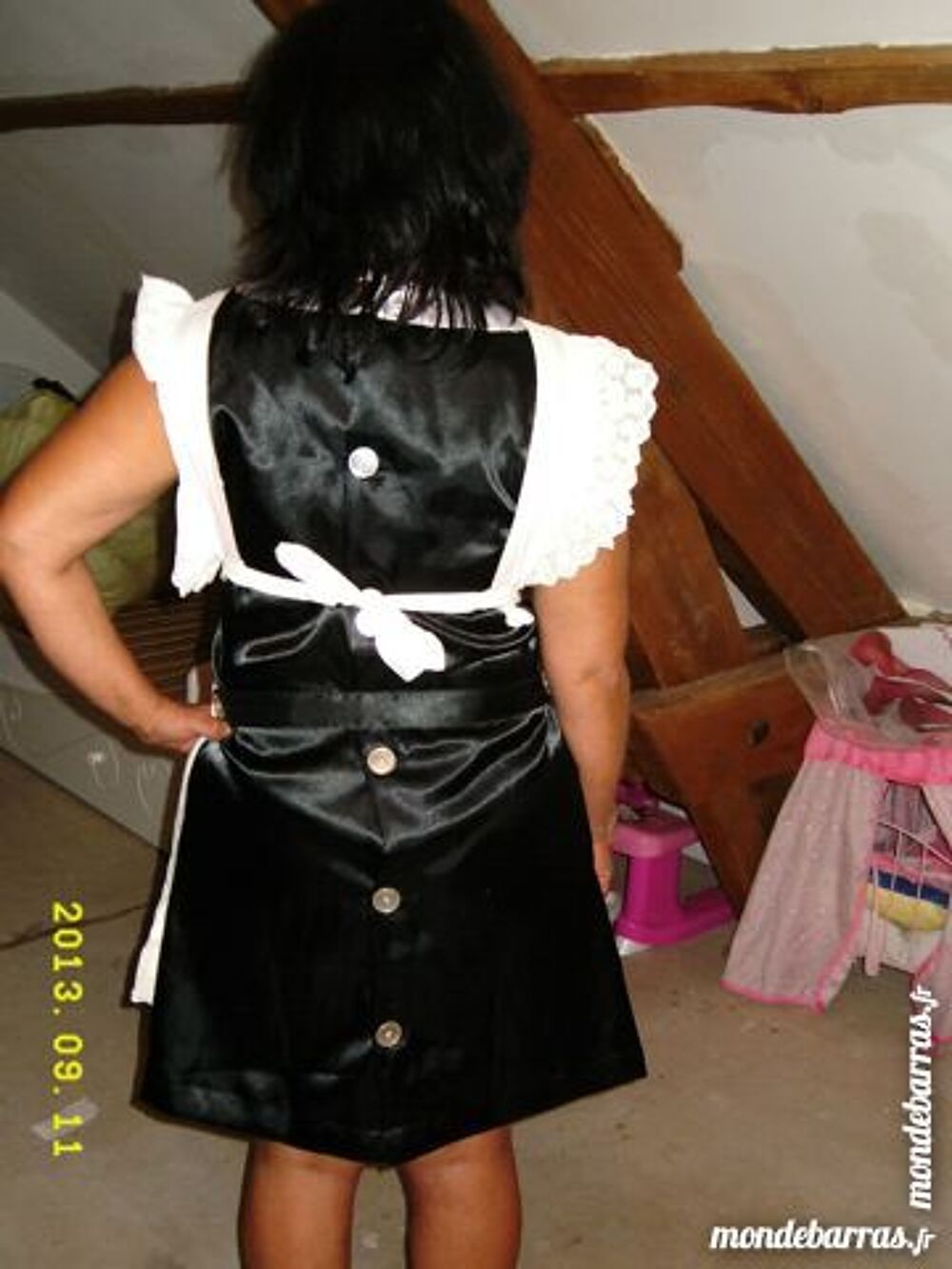 tablier soubrette Vêtements
