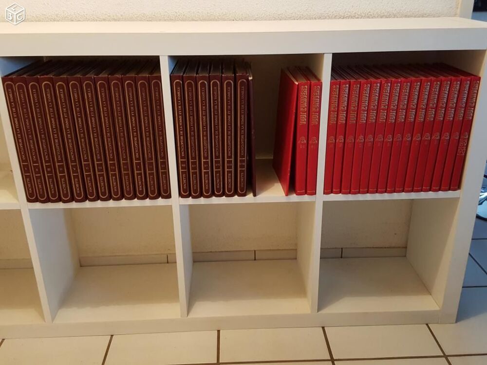 livres,en 15 volumes Encyclop&eacute;die "Tout l'Univers" Livres et BD