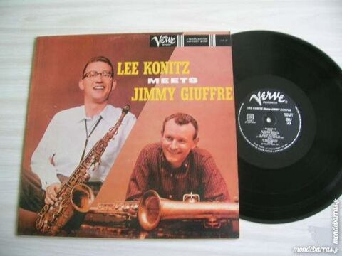 33 TOURS LEE KONITZ meets JIMMY GIUFFRE 15 Nantes (44)