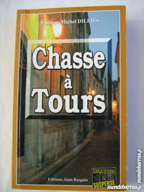 CHASSE A TOURS  policier  BARGAIN 3 Brest (29)