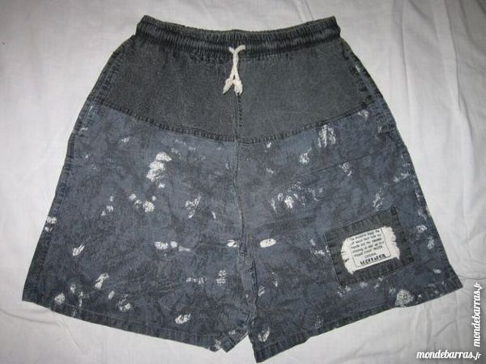 Short Taille M Gris bleu homme Vêtements
