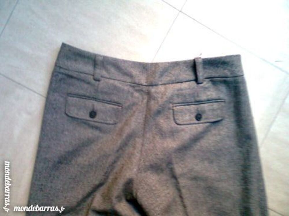 pantalon &agrave; chevrons 40 -zoe Vêtements