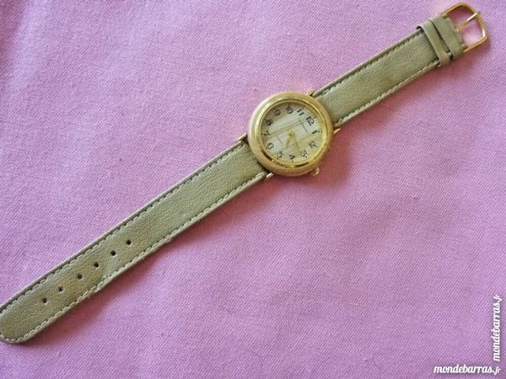 LUC DESROCHES montre BOIS analogique LUD0023 Bijoux et montres