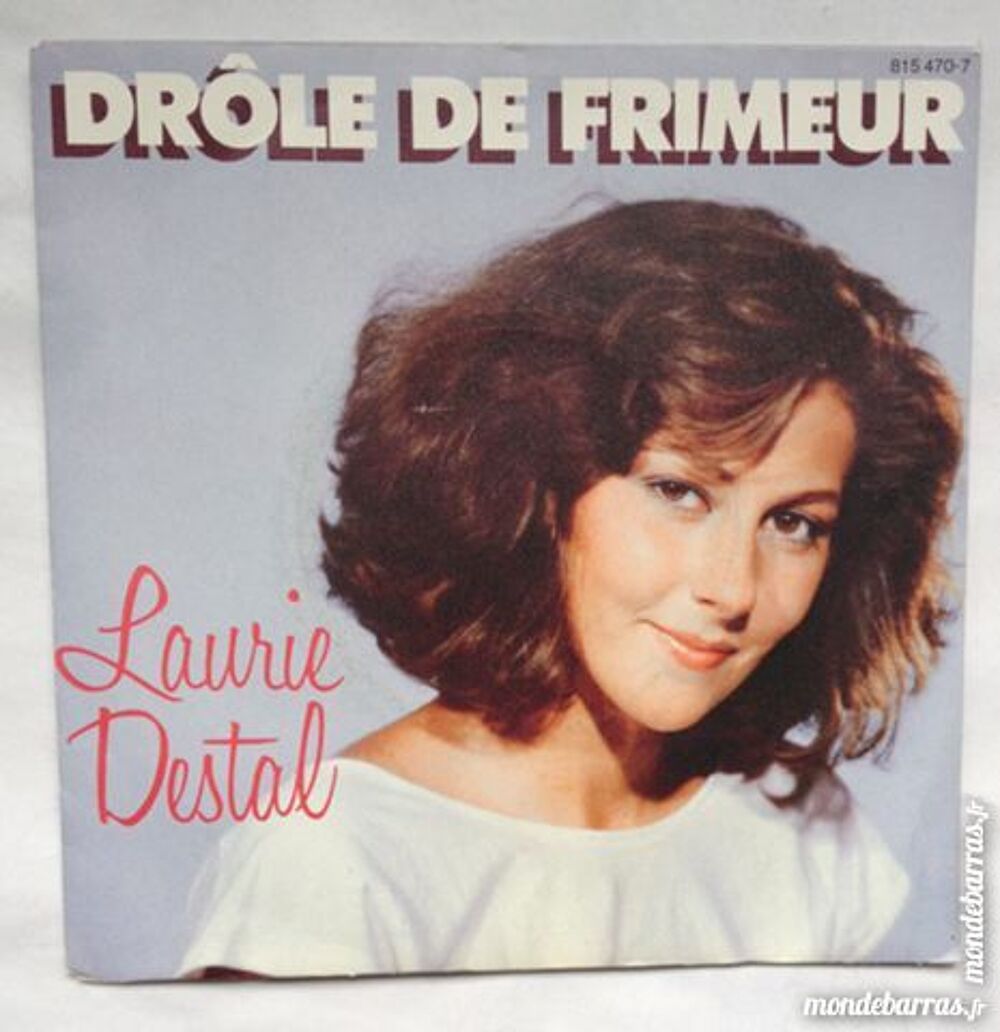 45 tours Laurie Destal CD et vinyles