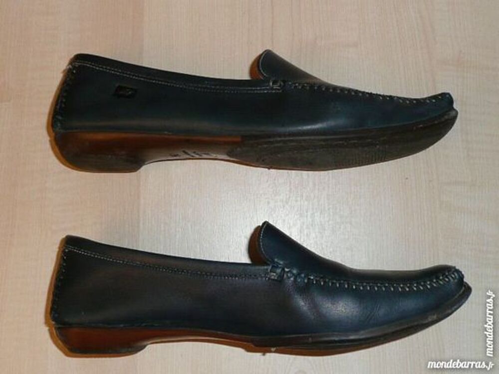 MOCASSINS BLEUS FLUCHOS P39 Chaussures