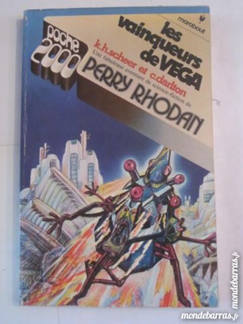 PERRY RHODAN  -  LES VAINQUEURS DE VEGA 4 Brest (29)