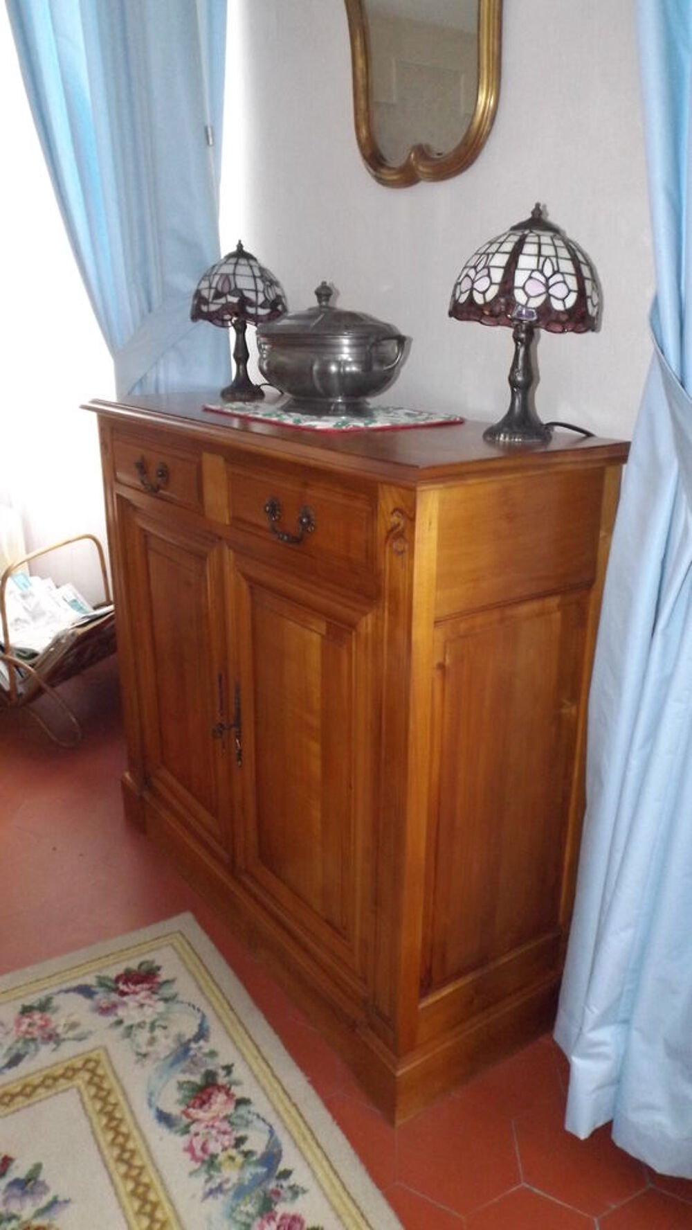 BUFFET MERISIER MASSIF Meubles