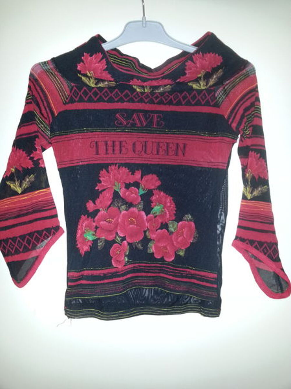 Haut Save The Queen Vêtements