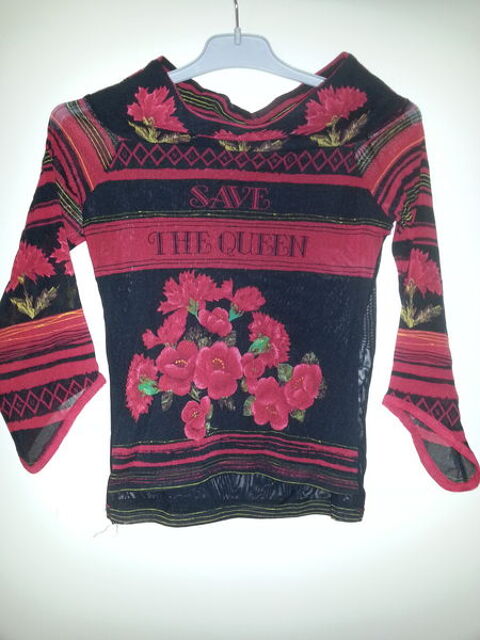 Haut Save The Queen 15 Troyes (10)