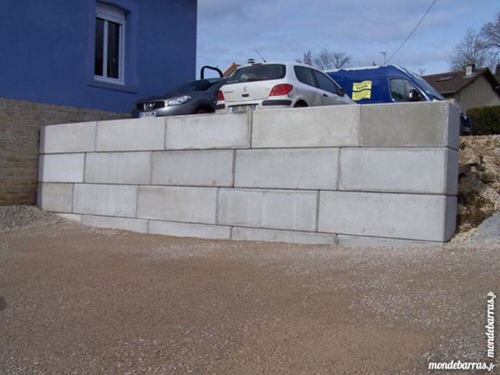 mur b&eacute;ton sout&egrave;nement ou autres Bricolage