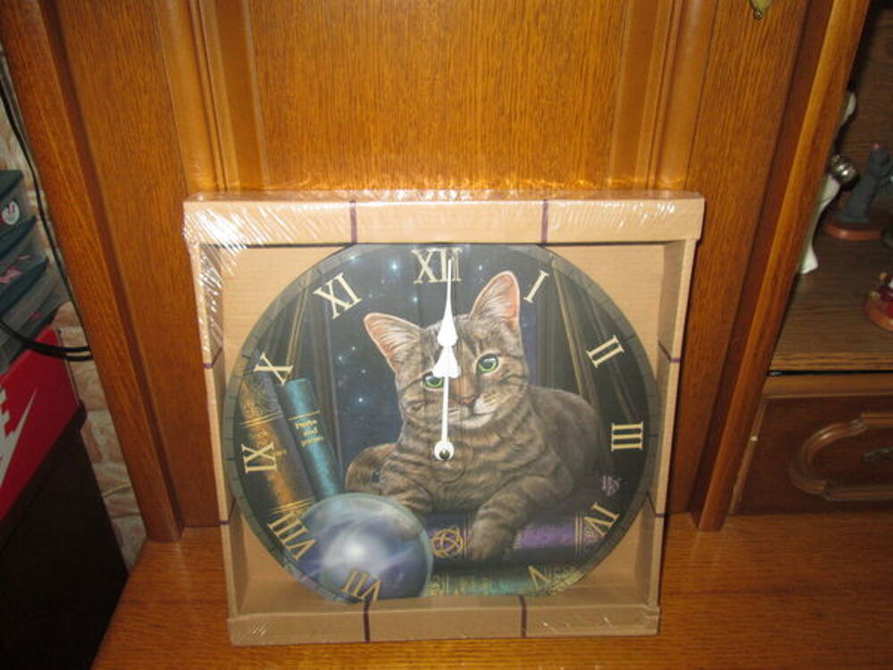 horloge avec chat
Dcoration
