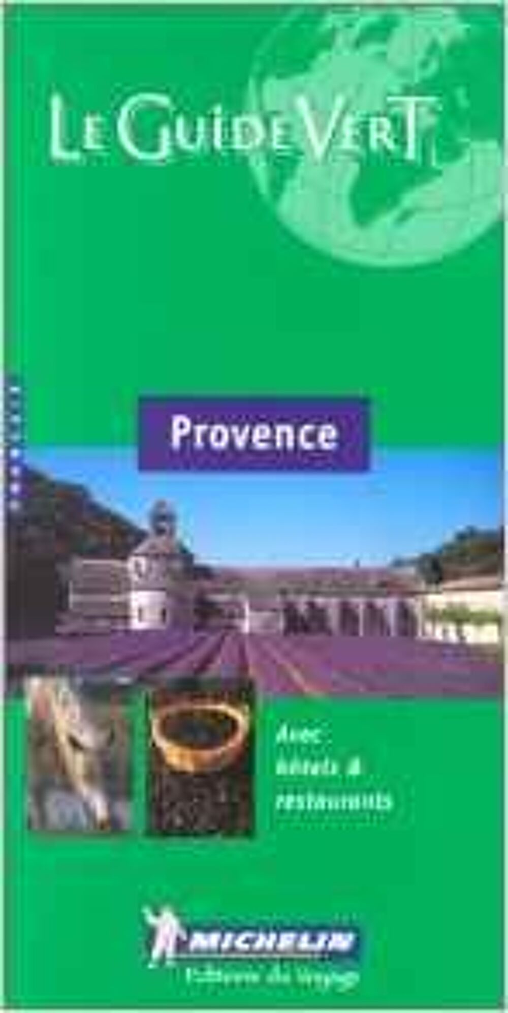 Guide Vert Provence Livres et BD