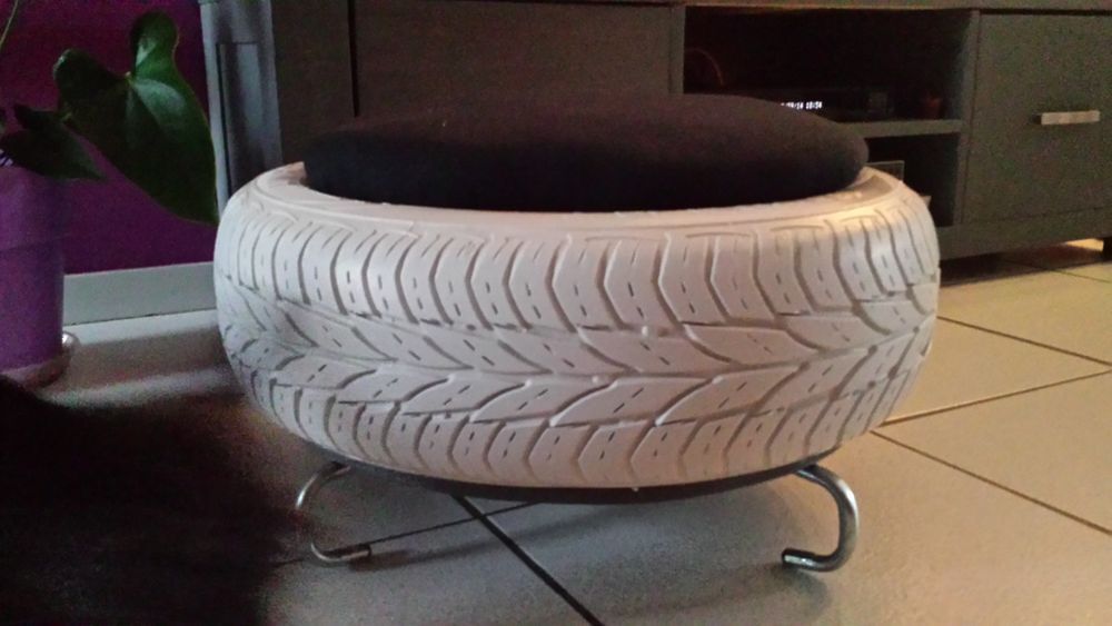 pneu customis&eacute; Décoration