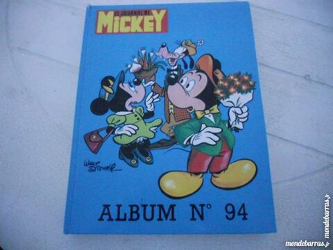 MICKEY  le journal No *94 de 1981 15 Maillot (89)