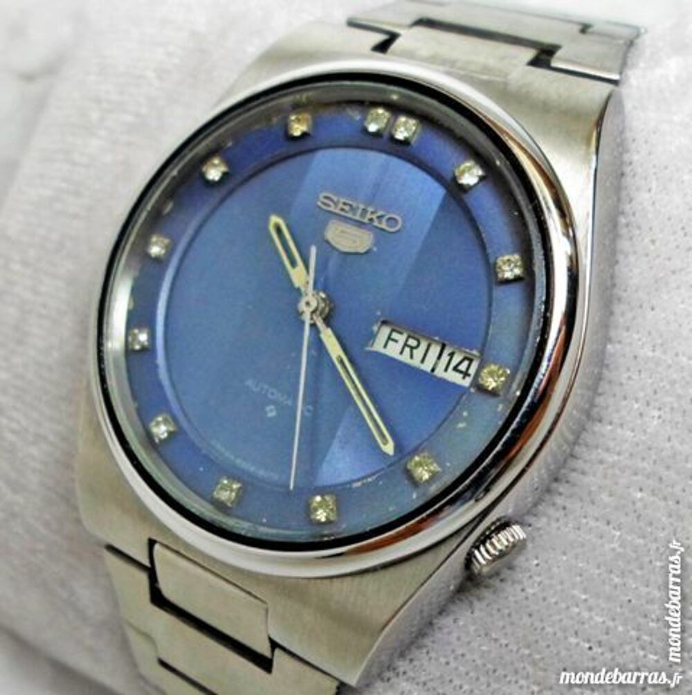 SEIKO 5 6319 montre automatique 21 rubis SEI0234 Bijoux et montres