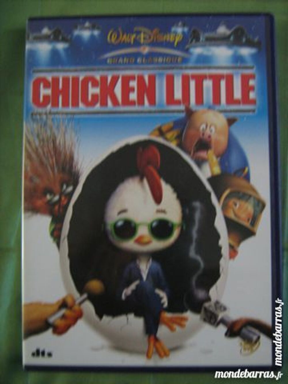 DVD - CHICKEN LITTLE DVD et blu-ray