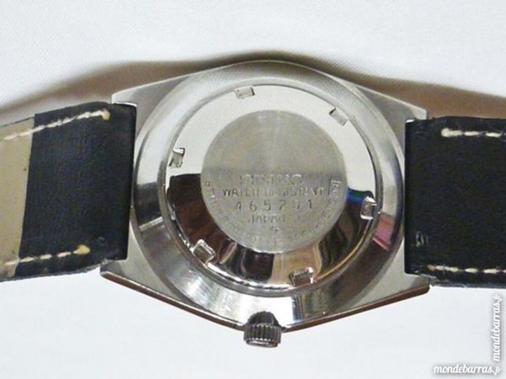 SEIKO automatique unisexe rare 2906 SEI0155 Bijoux et montres