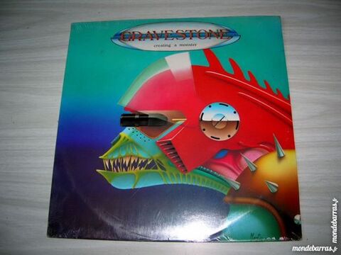 33 TOURS GRAVESTONE Creating a monster - METAL 15 Nantes (44)