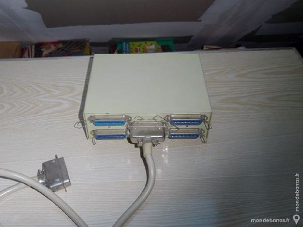 partageur de 4 imprimantes (RS-232-C) Matériel informatique