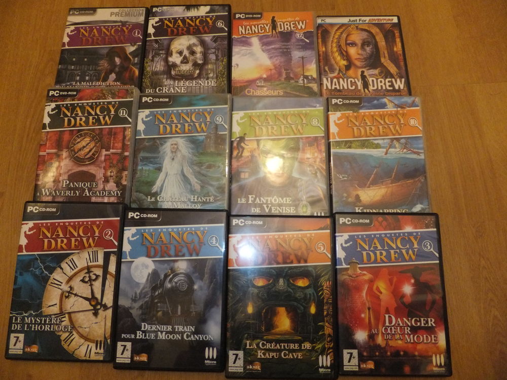 jeux &eacute;nigmes et objets cach&eacute;s pour pc Consoles et jeux vidos