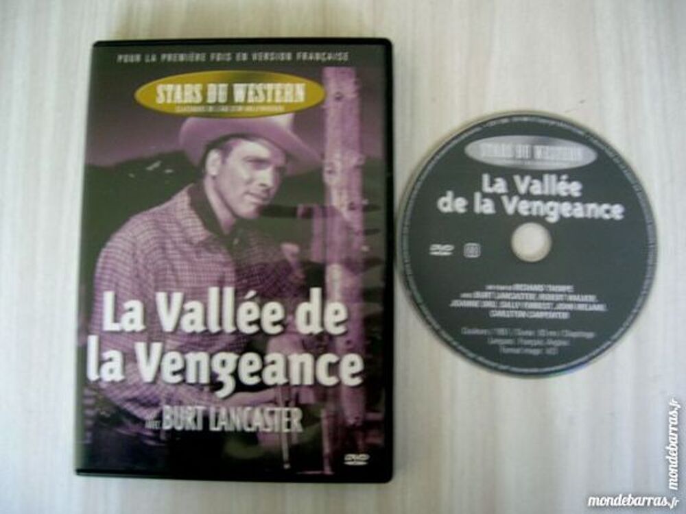 DVD LA VALLEE DE LA VENGEANCE Western DVD et blu-ray
