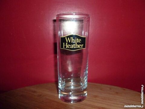 T33: 6 verres  whisky WHITE HEATHER 7 Vaural (95)