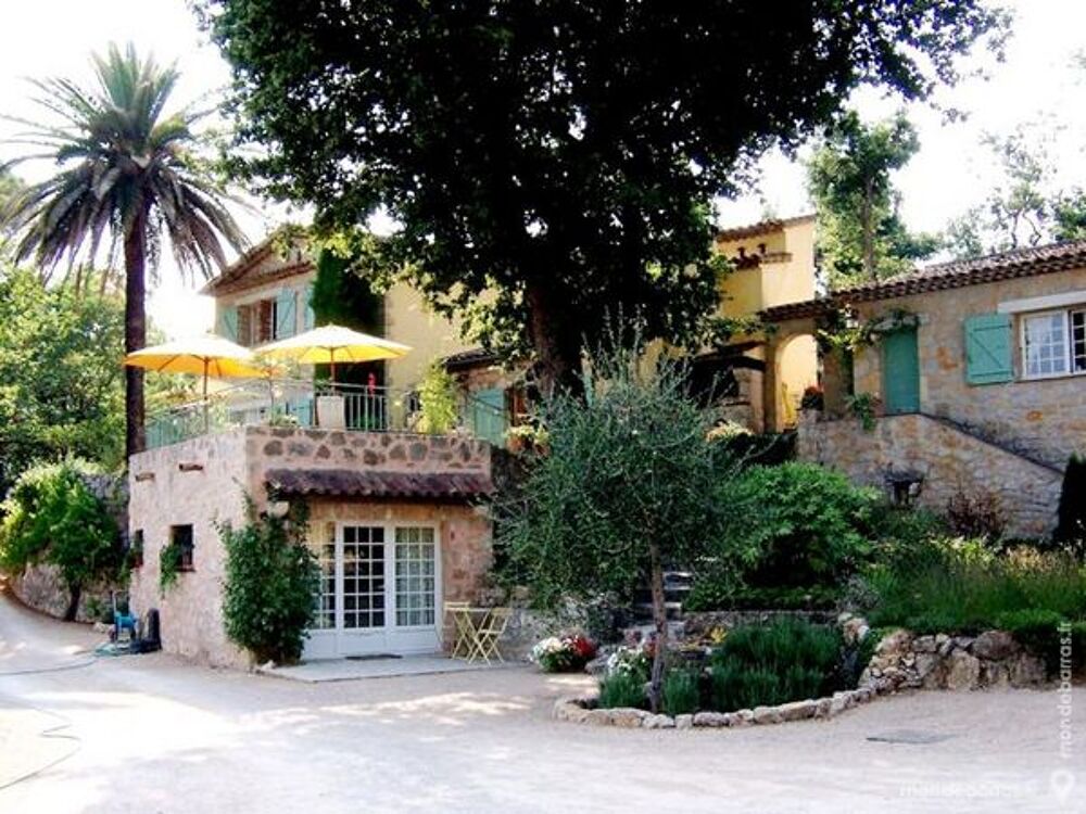   Chambre d' hotes de charme pays de Cannes Provence-Alpes-Côte d'Azur, Le Tignet (06530)