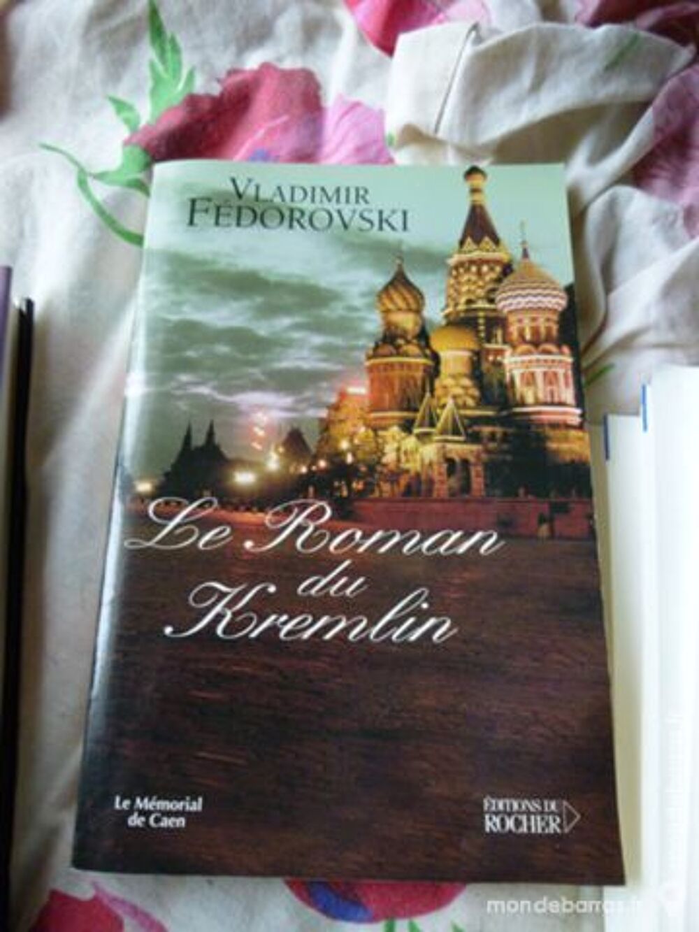 Le Roman du Kremlin de F&eacute;dorovski Livres et BD