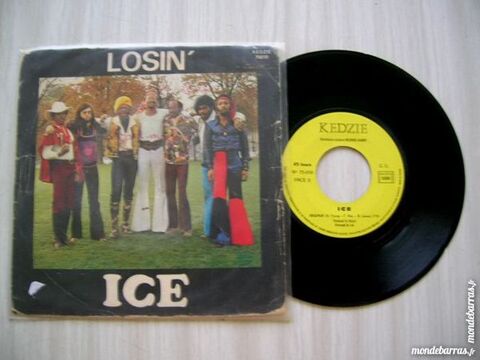45 TOURS ICE Losin' - FUNK 12 Nantes (44)