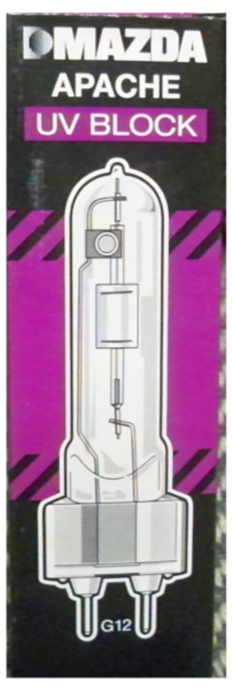 Lampe mazda apache uv block.70t 942 17 trchy (91)