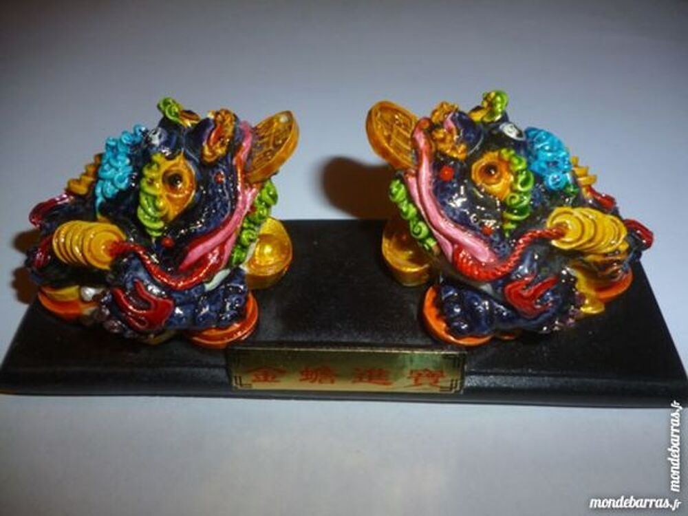 Coffret Duo Crapauds de la fortune Décoration