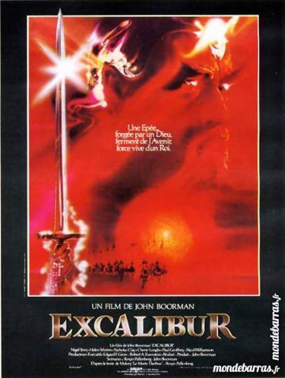 K7 Vhs: Excalibur (543) DVD et blu-ray