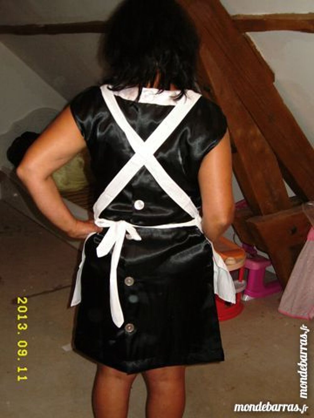 tablier de soubrette Vêtements