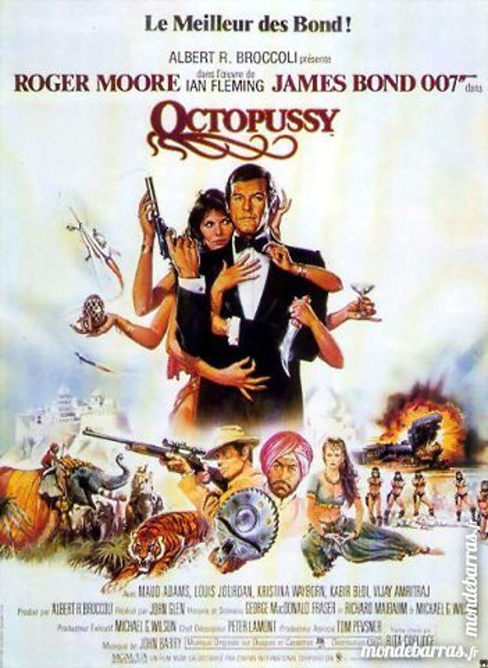 Dvd: Octopussy (188) DVD et blu-ray