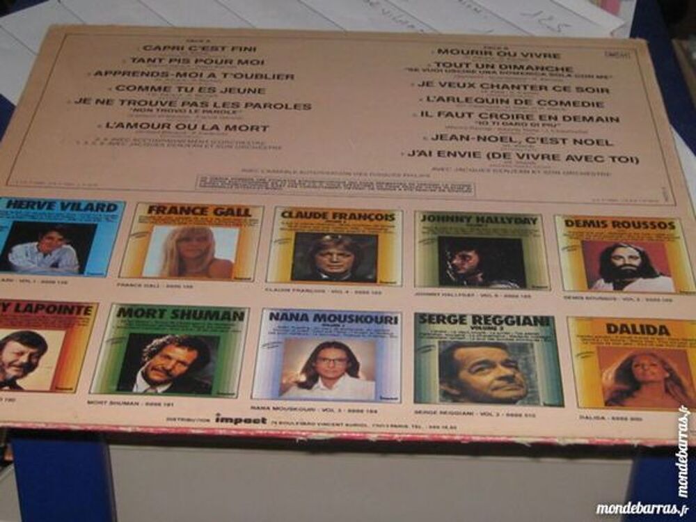 disque vinil CD et vinyles