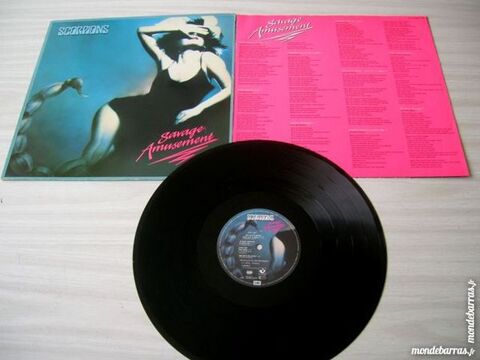 33 TOURS SCORPIONS Savages Amusement 14 Nantes (44)