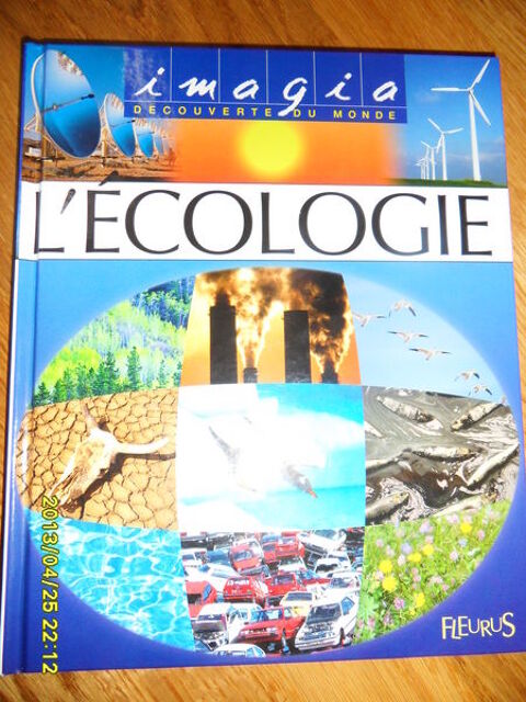 Livre l'Ecologie de FLEURUS 4 Montvrain (77)