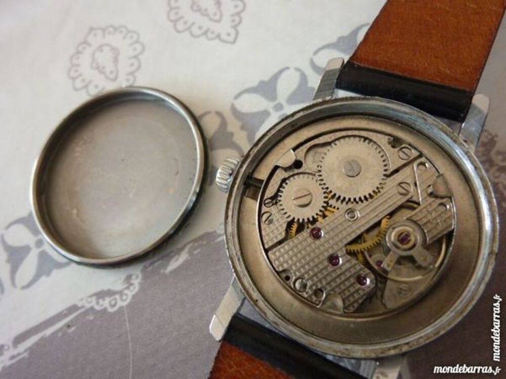 STRATO montre m&eacute;canique 15 rubis DIV0526 Bijoux et montres
