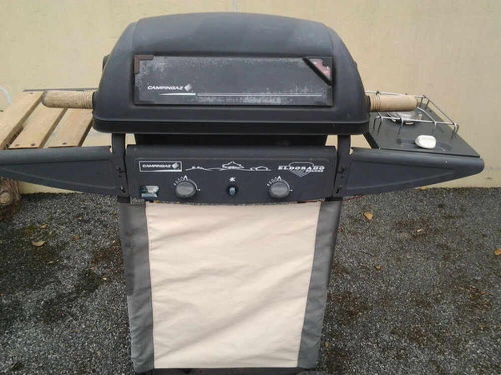 BARBECUE A GAZ ELDORADO CAMPINGAZ Jardin